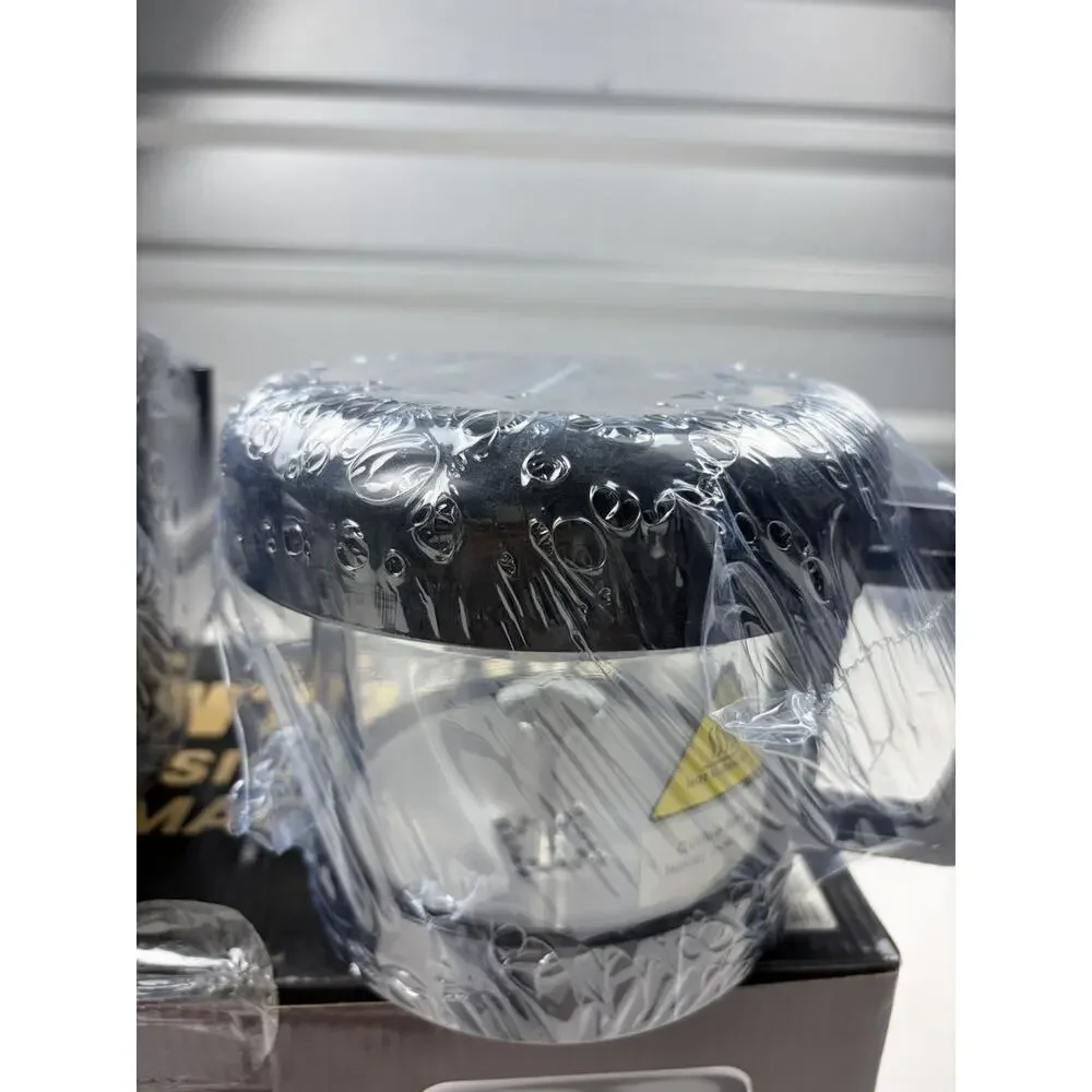 WANTJOIN Air Coffee Roaster 100g 2.35oz 1200W Programmable Display